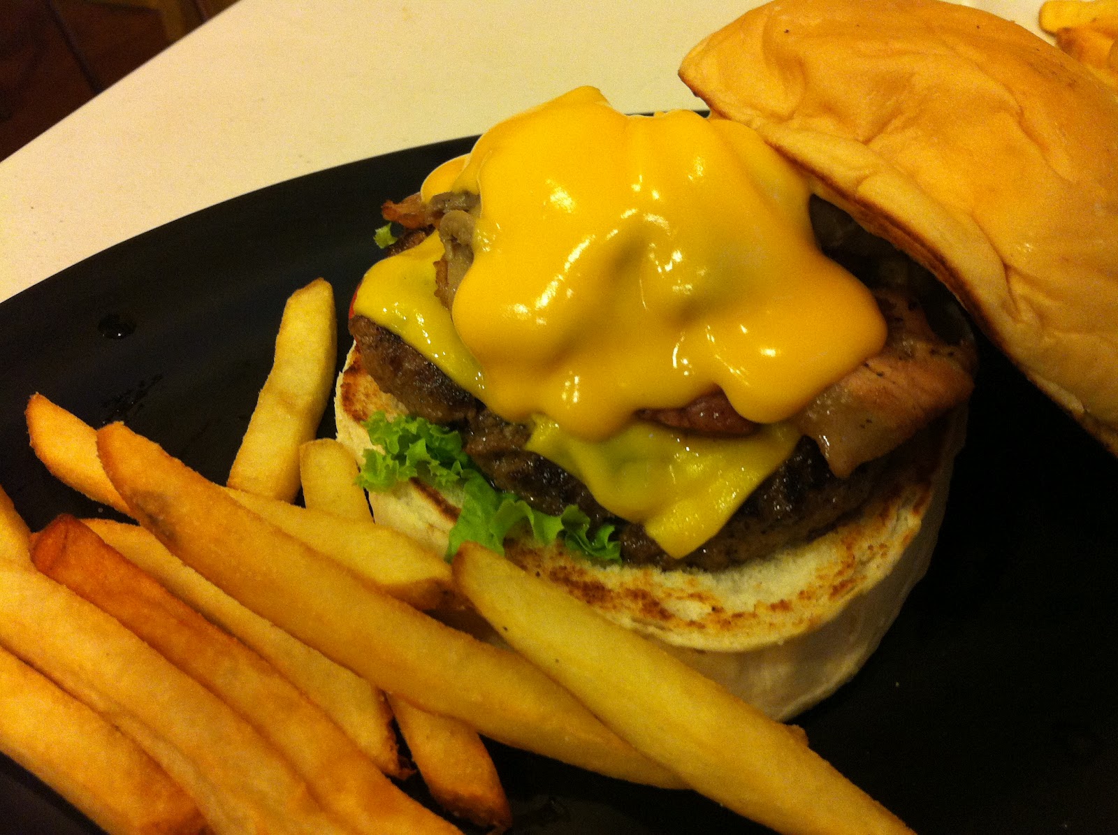 Where is Ann? Zark's Burger