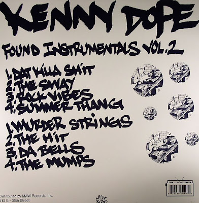 Kenny Dope – Found Instrumentals Vol 2 – 12" – 2005