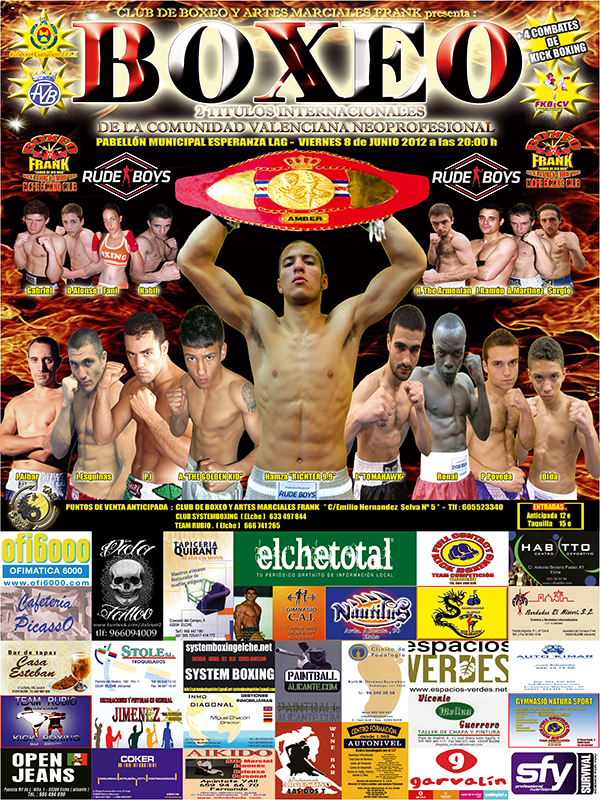 boxeo en elche 08 - 06 - 2012 CARTEL-MAESTRO+-+DEFINITIVO