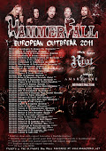 Hammerfall + Amaranthe