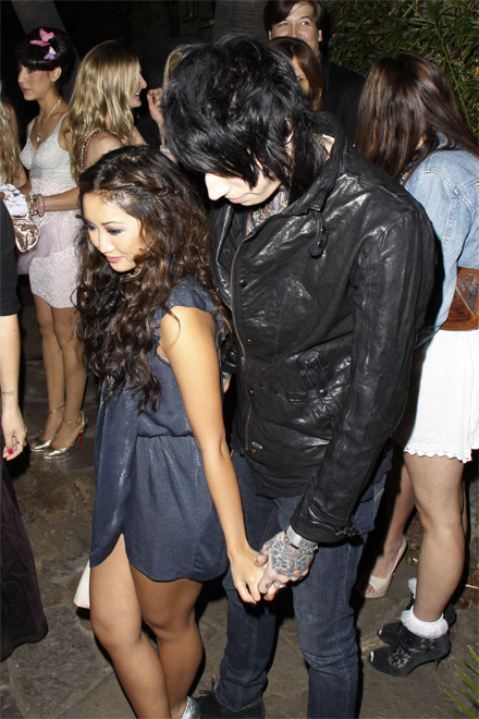 trace cyrus and brenda song