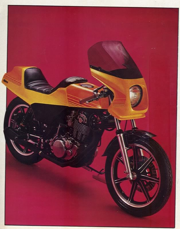 mo!mo!mo!motorcycle! YAMAHA SR Tracy Body Kit