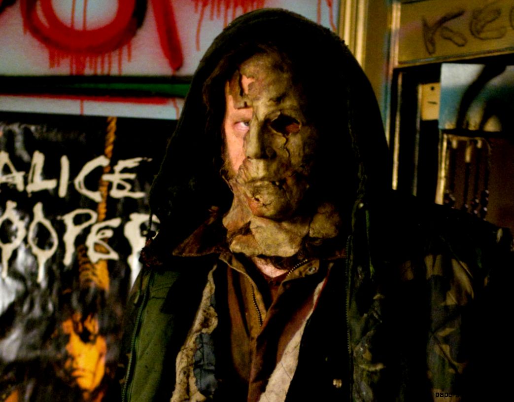 Movies Rob Zombie Comes Calling With Halloween 2 WIRED Movies Rob Zombie Comes Calling With Halloween 2 WIRED