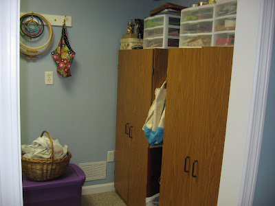 Sewing Room Clean-up 2011 is Complete!