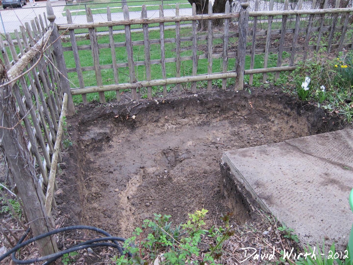pond-digging