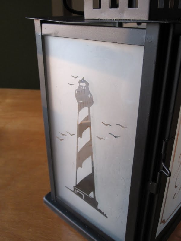 PAPERPASTIME Nautical Lantern