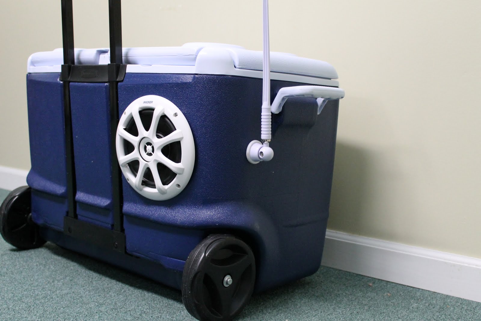 My Custom Cooler Radio IT"S DONE! My Completed Build