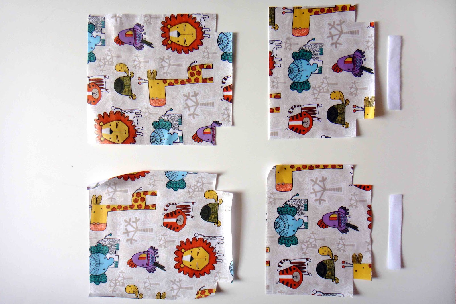 The Gilded Hare tutorial & giveaway reusable sandwich bag