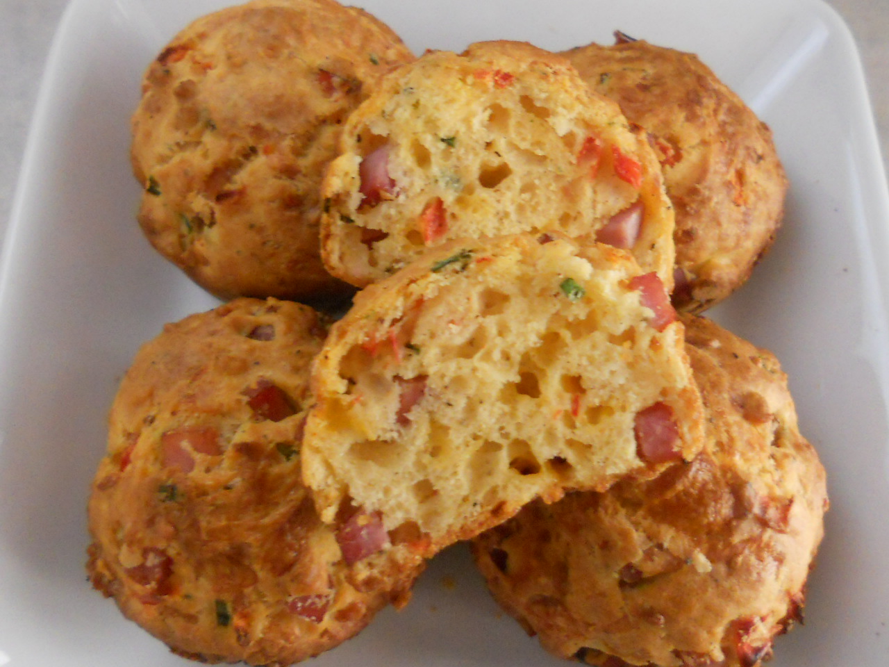 Ham & Cheese Buttermilk Breakfast Muffins The Baker