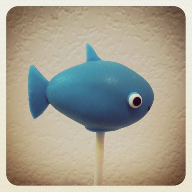 vypassetti cake pops Sea Life