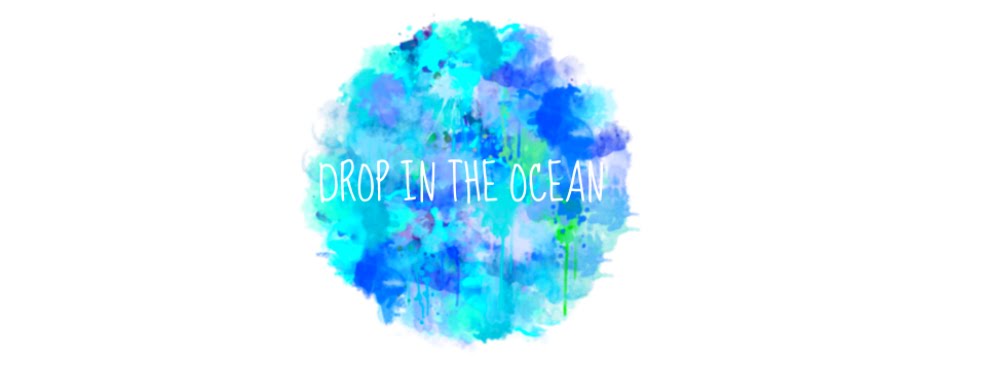 Drop in the ocean
