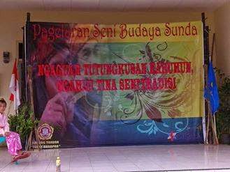 Pagelaran Seni Budaya Sunda Tahun 2015 Pemerintah Desa Kumbung