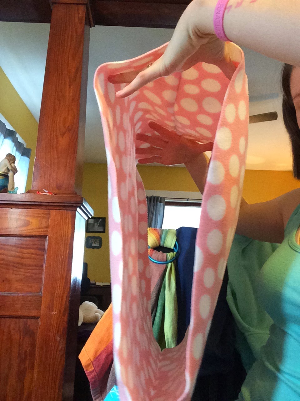 bird and goose DIY Babywearing Coat Zip In Insert