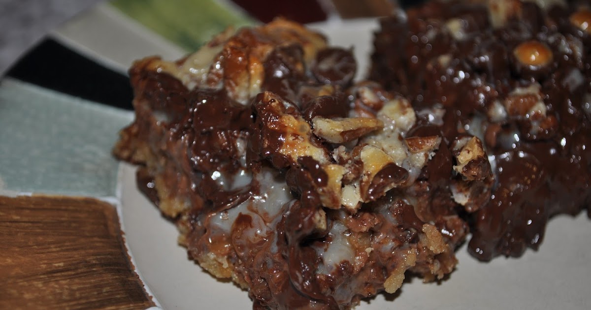 Beth's Favorite Recipes Magic Turtle Bars