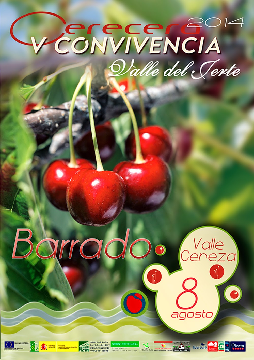 Convivencia Cerecera 2014. Valle del Jerte Convivencia Cerecera 2014. Valle del Jerte