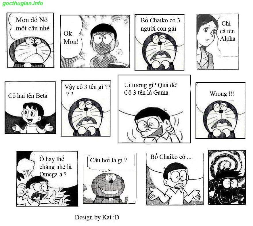 Đôrêmon chế - Có phước cùng hưởng