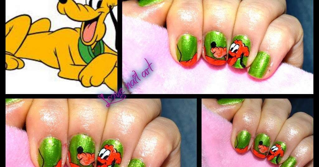 3. Fun and Playful Cartoon Nail Art - wide 7