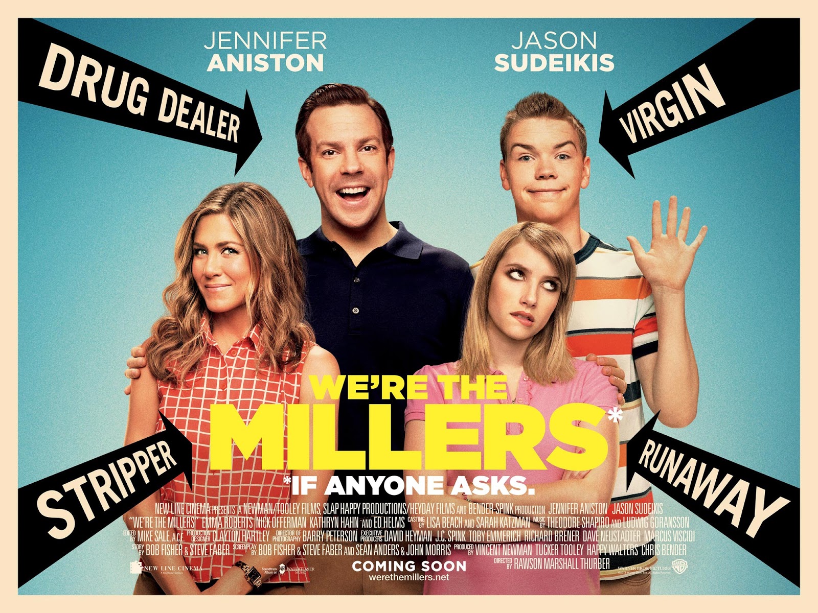 I Love That Film We're the Millers Review