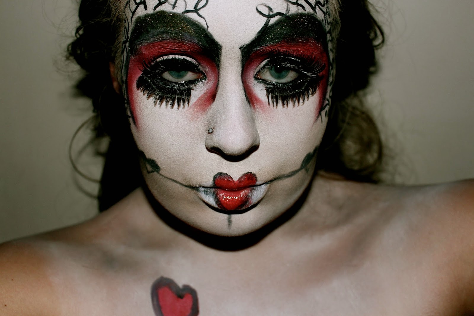 Theatrical Makeup Makeup Vidalondon