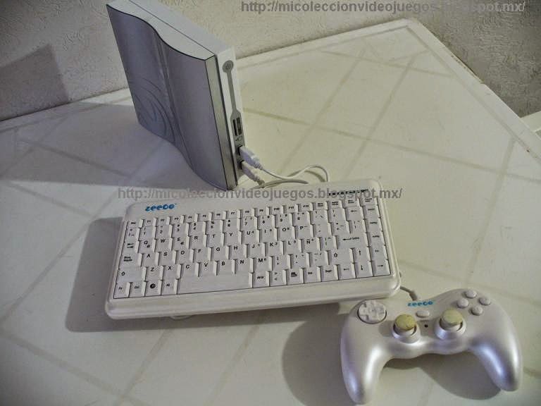 Mi Colección de Videojuegos. Consola Zeebo de Tectoy y
