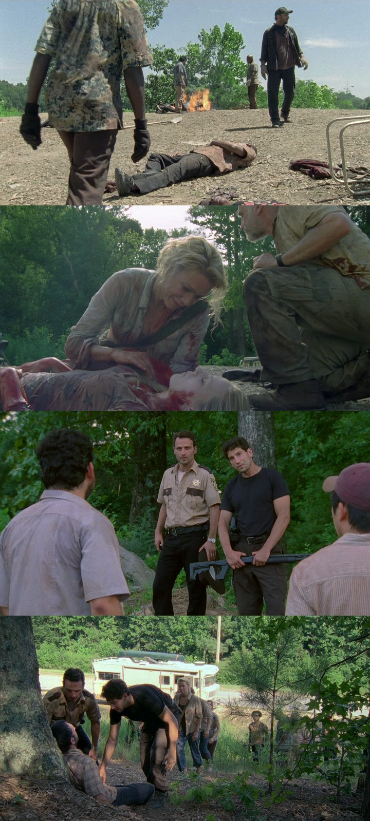 Download The Walking Dead Season 2 S02 Complete BRRip 720p
