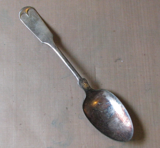 Ink Stains Christmas in July 5 Vintage Spoon Ornament