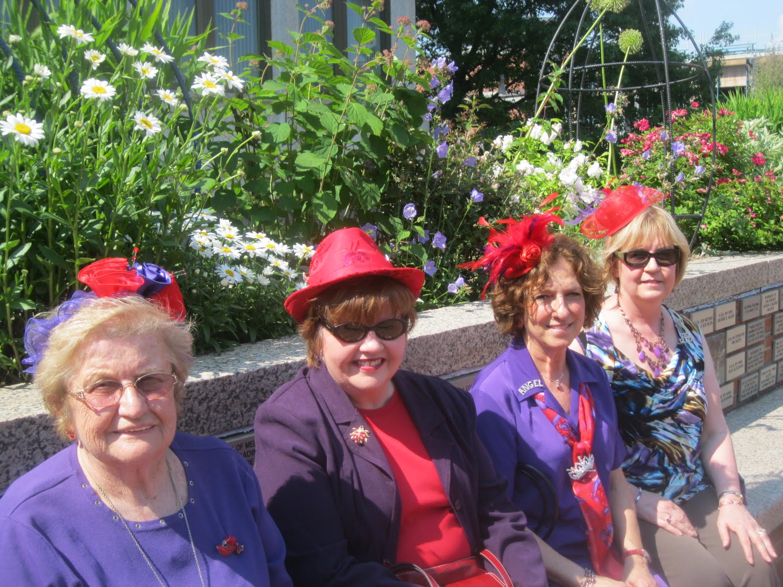 The Red Hat Society July 2011
