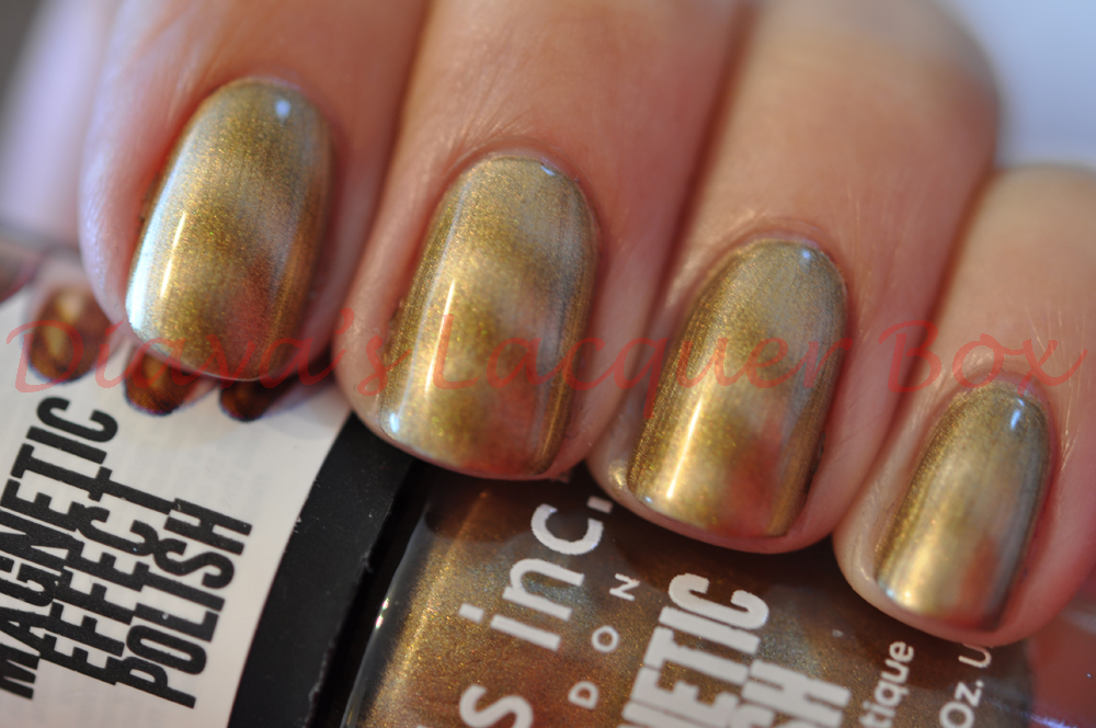 Diava's Lacquer Box Nails Inc. Polish Swatches Part 2 Big Ben