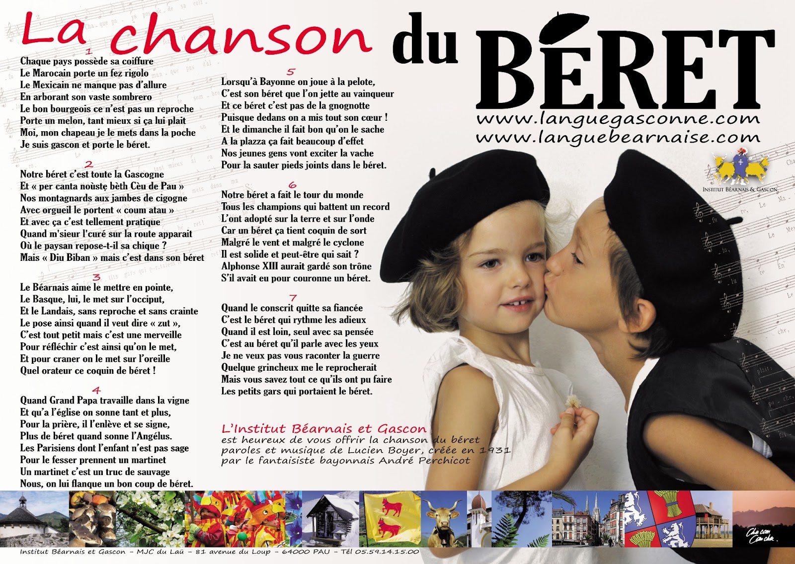 The Beret Project: La Chanson du Béret