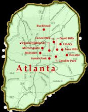 Atlanta Intown Map