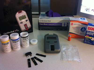 CardioChek PA blood testing device