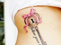 Broken Heart With Name Tattoo Broken Heart With Name Tattoo