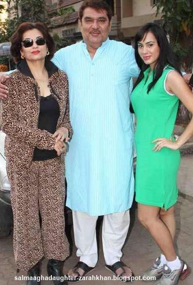 Salma Agha's Daughter: Zarah Khan