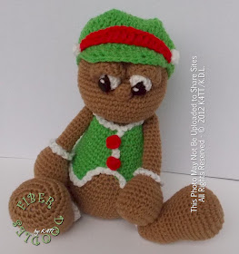FS002 - Graham the Gingerbread Boy