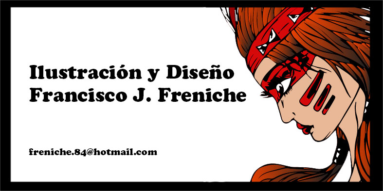  Ilustraciones y Diseño  Francisco J. Freniche