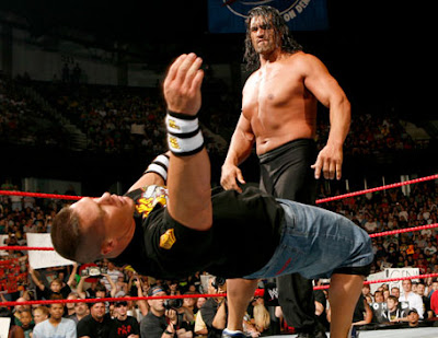 WWE CHAMPION 2011: john cena vs khali