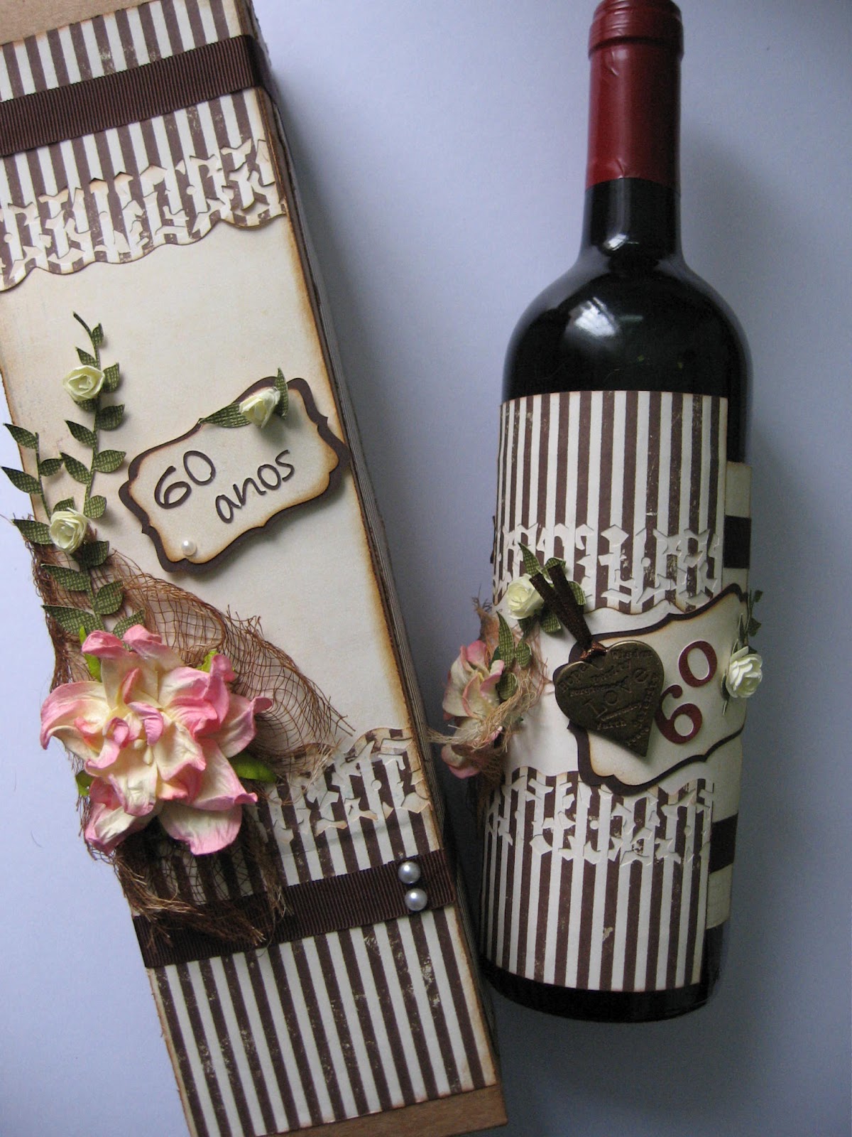 Scrap by Rô: 60th Wedding Anniversary Gift - Presente para Aniversário