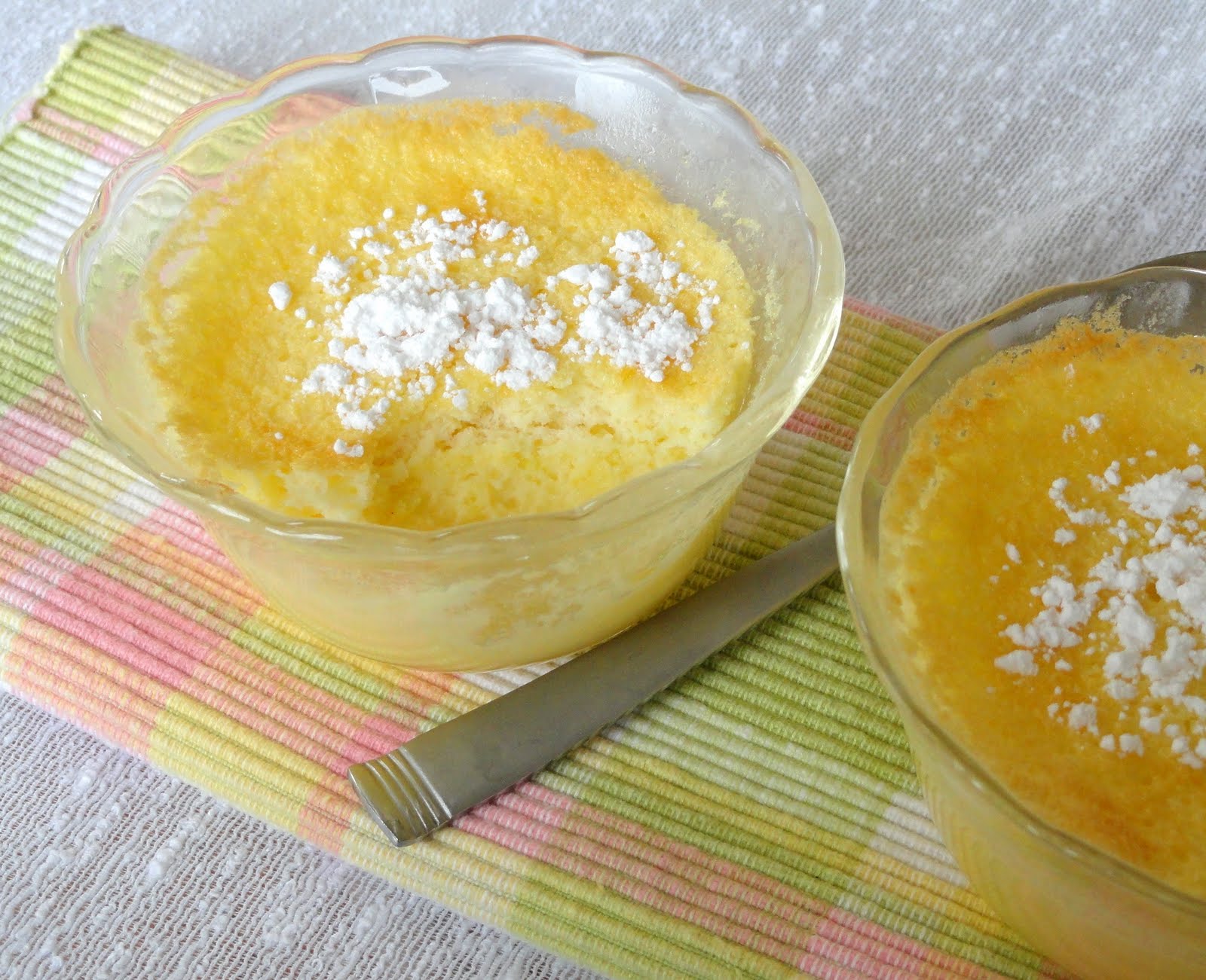 As Good As Gluten Lemon Custard Cakes