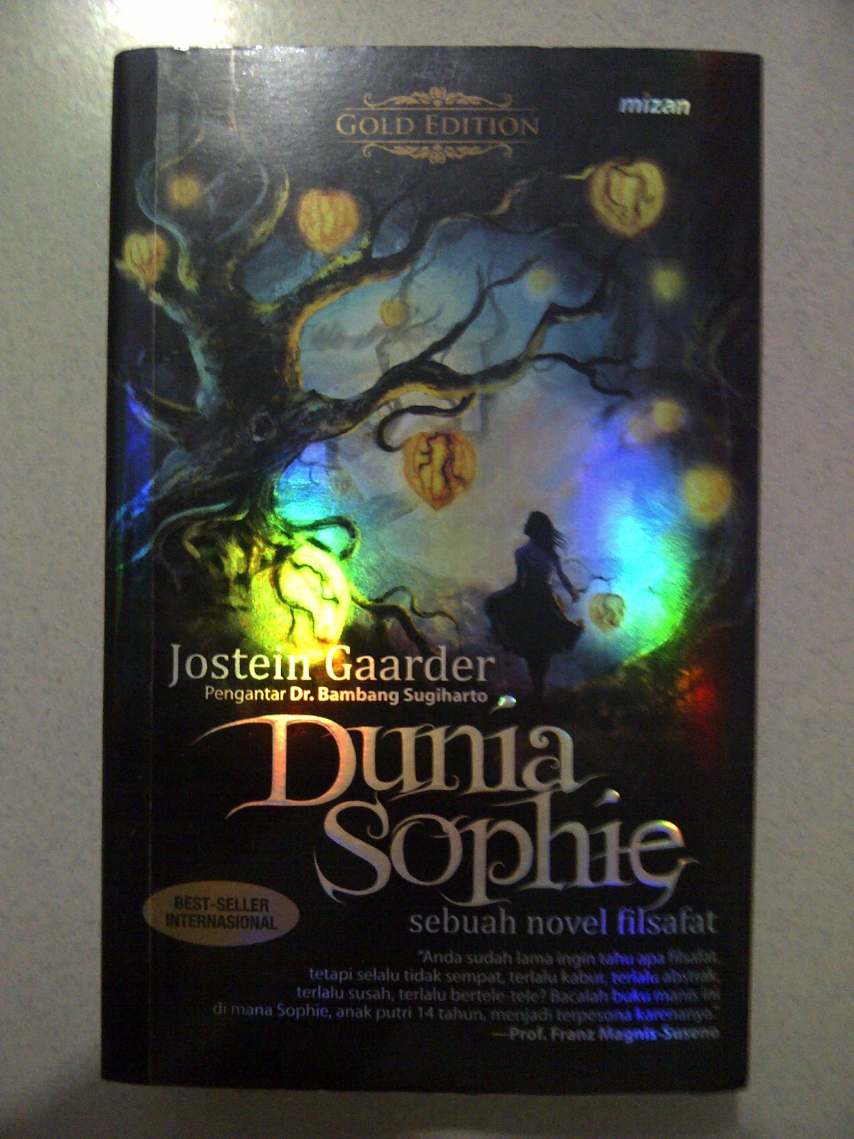 TOKO YOZA SOLD Novel &quot;Dunia Sophie&quot;