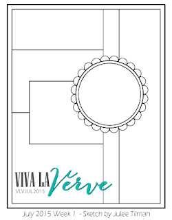 Viva-la-verve-card sketch