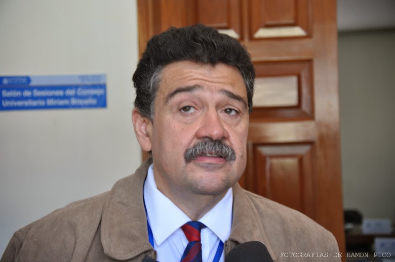 José Ángel Ferreira, coordinador nacional de los Fondos de Pensiones de las Universidades Nacionales. (Foto: Ramón Pico)