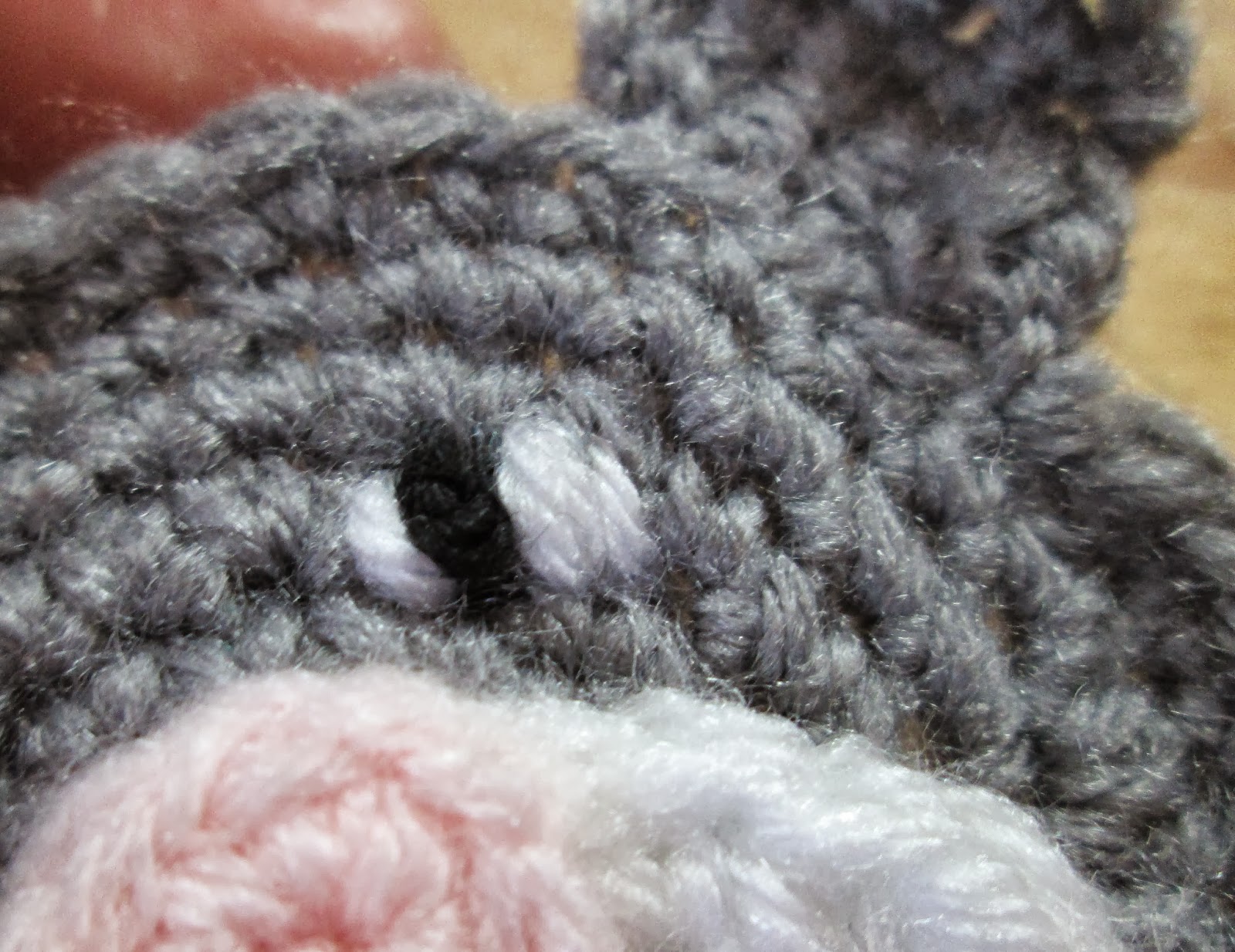 Teri's Blog Stitching Eyes