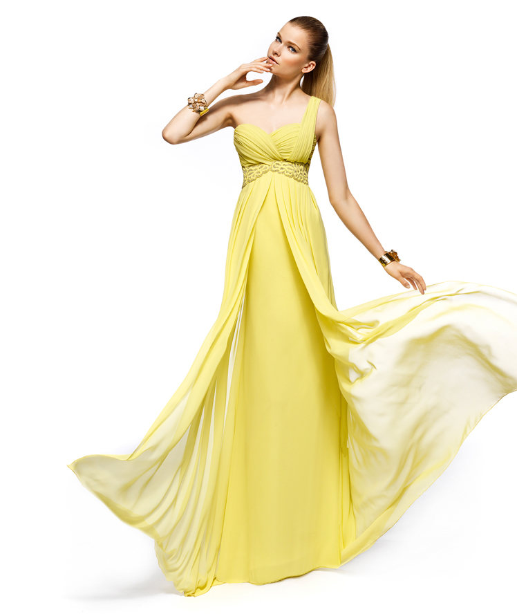 Vestidos Largos de Fiesta Pronovias 2013