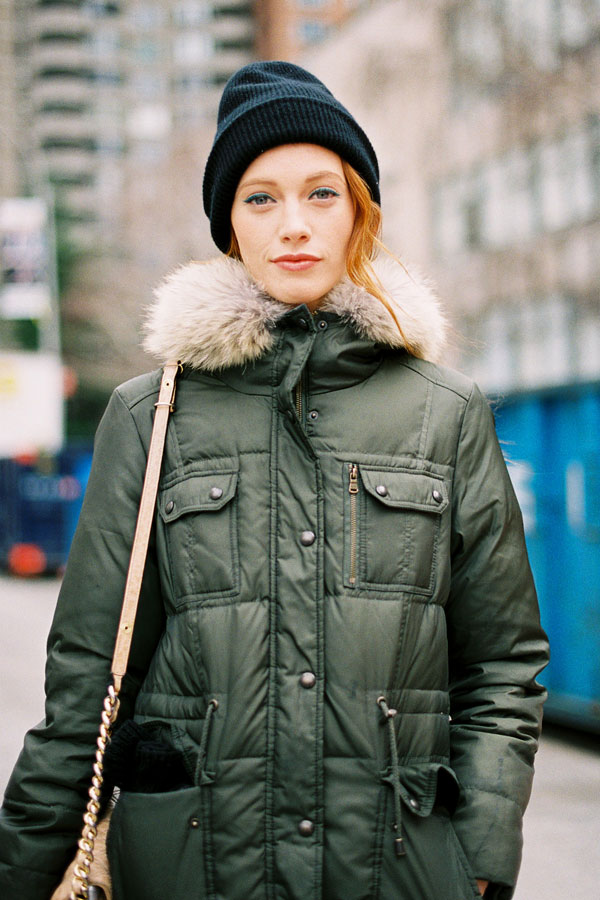 Vanessa Jackman New York Fashion Week AW 2012...Chantal