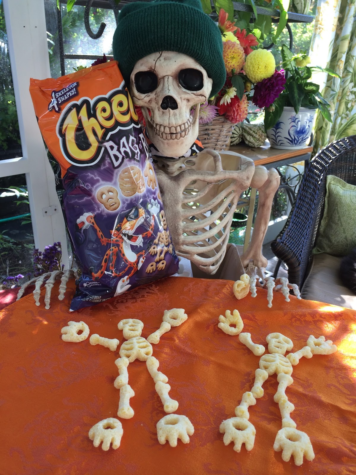 Calamitous Botanicus : Skeletal Food & Beverages on a Hot ...