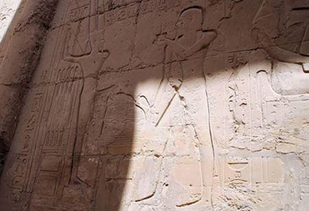 Antigos faraós egípcios