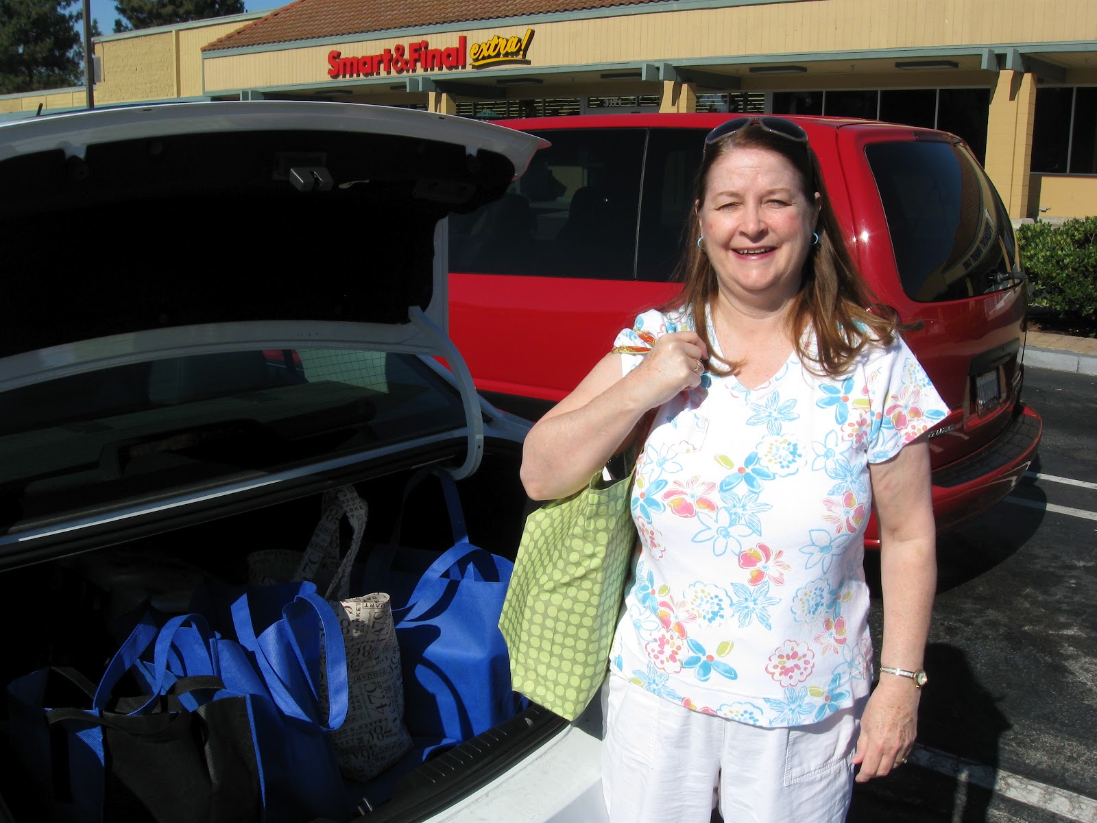 Green Bag Lady California Bag!