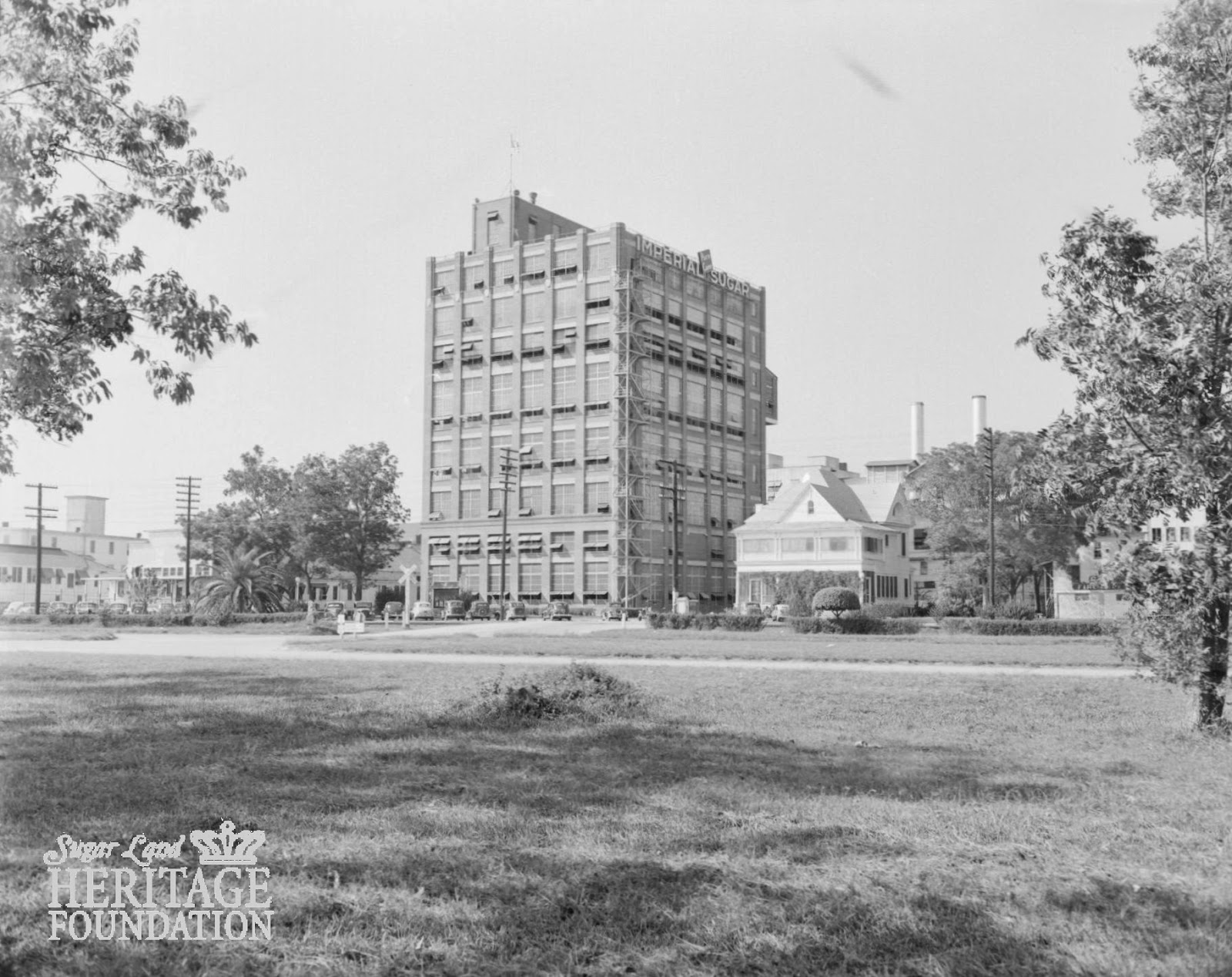 The Old Sugar Land Club House Images of Old Sugar Land