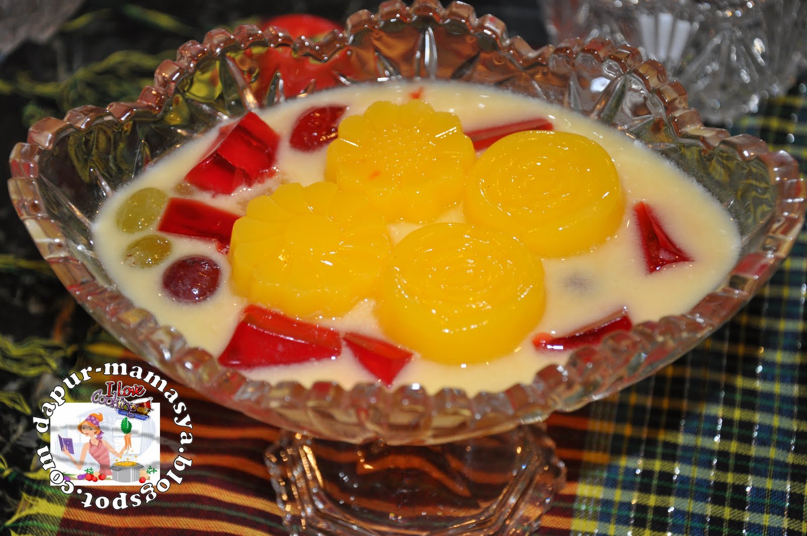 Dapur Mamasya Puding Cocktail Berkuah (2)