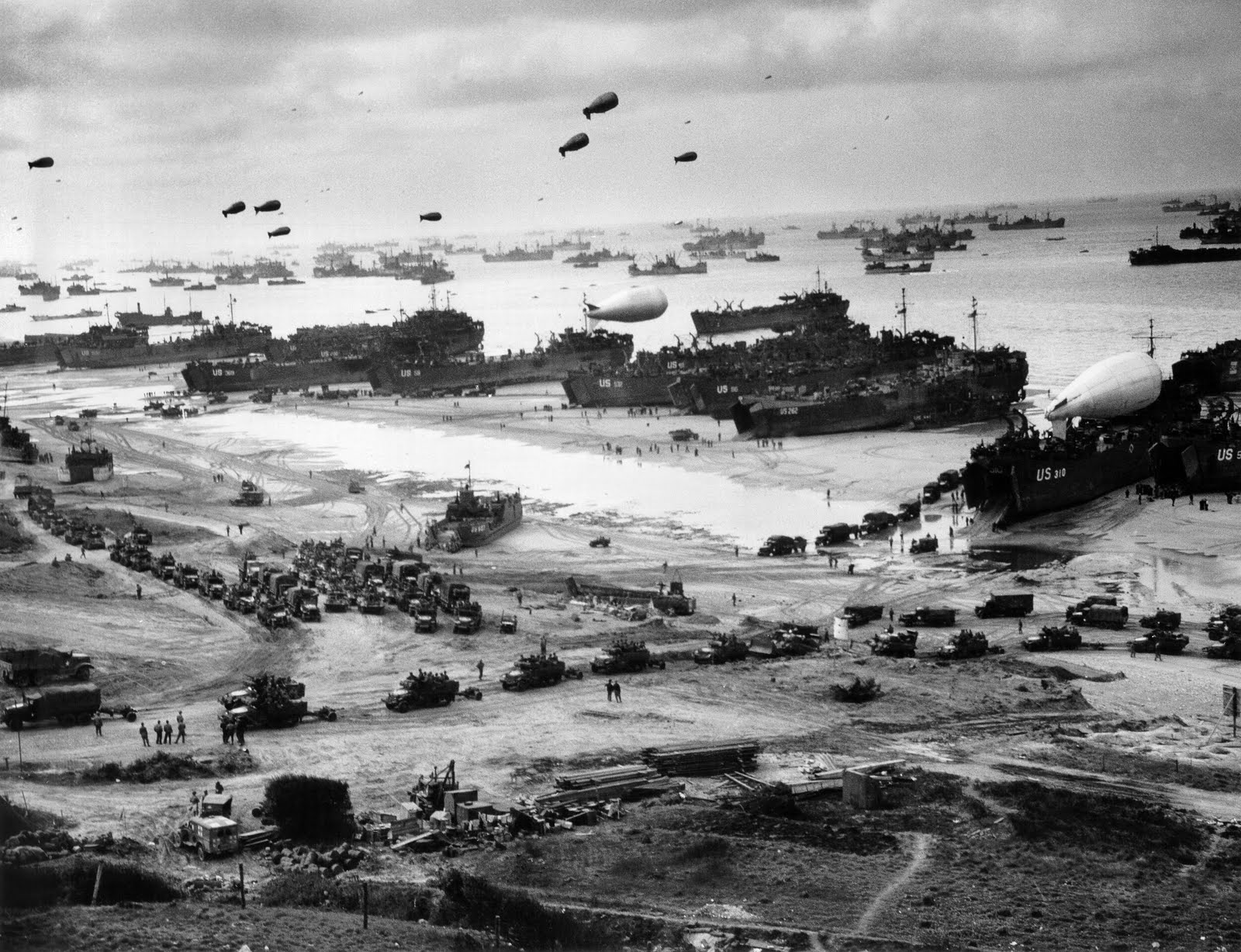 Omaha Beach Battle